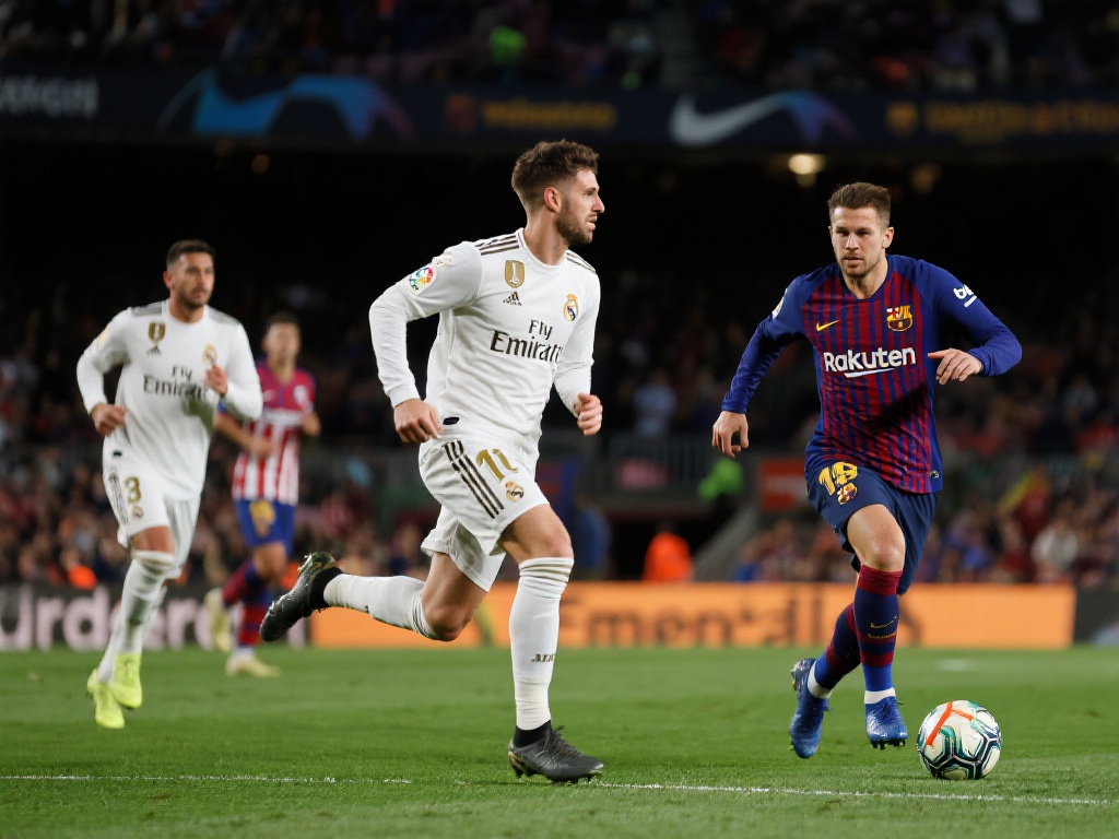 但从昨晚的比赛结果来看，皇马与马竞的“急